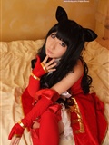 [Cosplay]  Fate Stay Night  Super Hot Rin Cosplay 1(72)